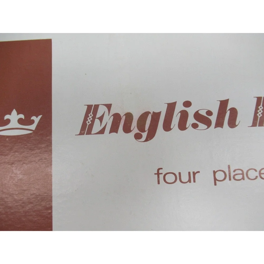English Life Set 4 Cork Backed Placemats Wheels Australia Made England vintage